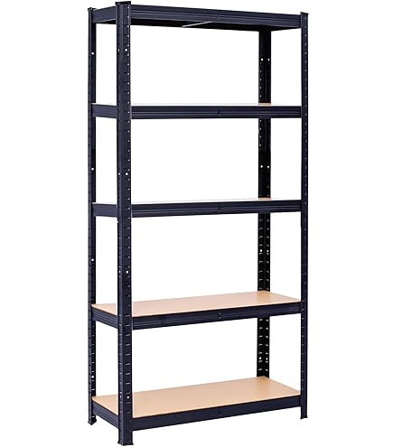Amazon.co.jp: 簡単組立！クールラック（中）（15kg/段）（高さ150cm